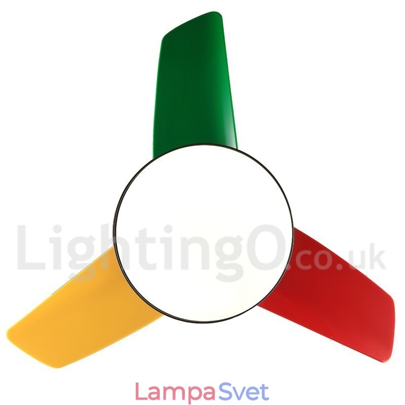 26" moderný súčasný stropný ventilátor