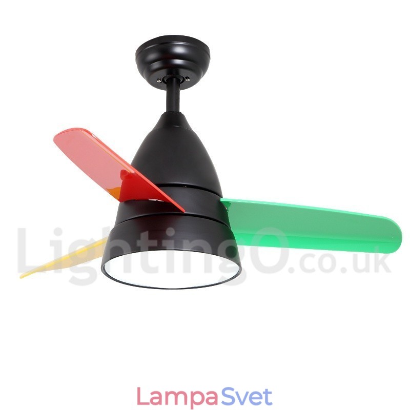 26" moderný súčasný stropný ventilátor