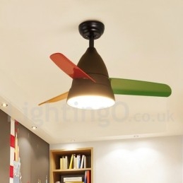26" moderný súčasný stropný ventilátor