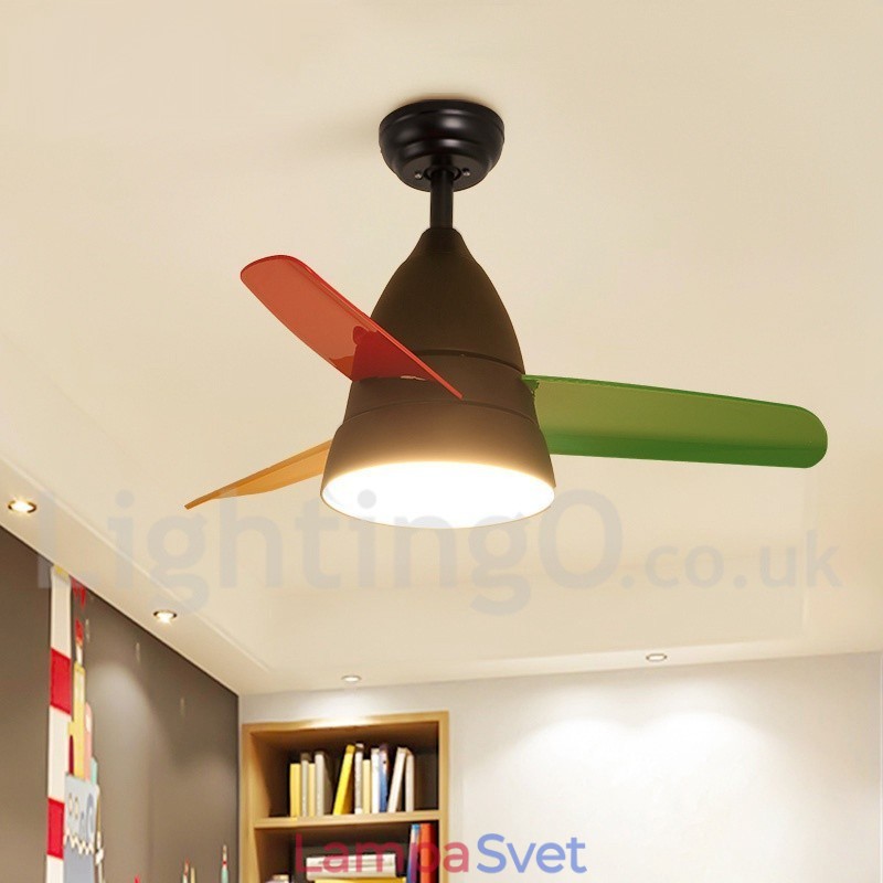 26" moderný súčasný stropný ventilátor
