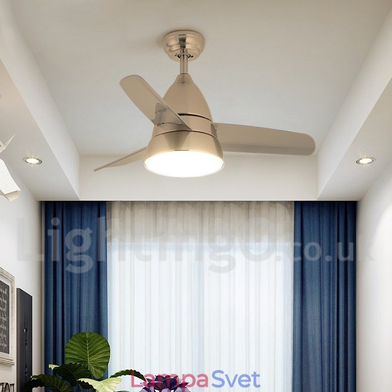 26" moderný súčasný stropný ventilátor