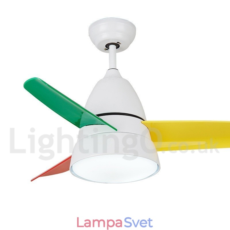 26" moderný súčasný stropný ventilátor
