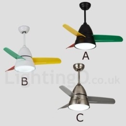 26" moderný súčasný stropný ventilátor