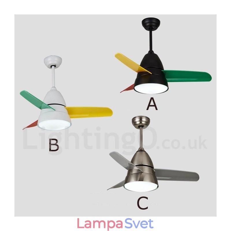 26" moderný súčasný stropný ventilátor