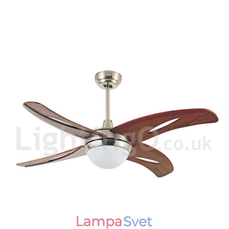 42" moderný súčasný stropný ventilátor