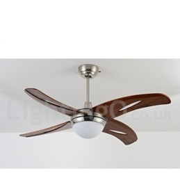 42" moderný súčasný stropný ventilátor