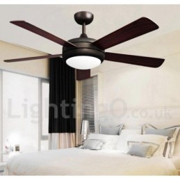 52" vintage stropný ventilátor európskeho štýlu
