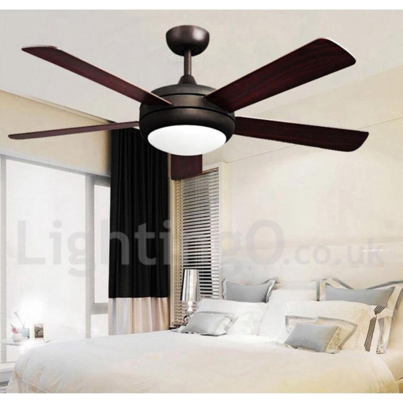 52" vintage stropný ventilátor európskeho štýlu