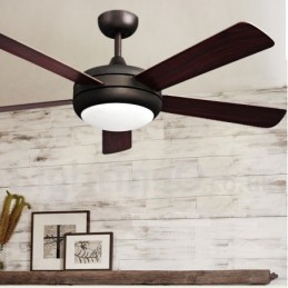 52" vintage stropný ventilátor európskeho štýlu