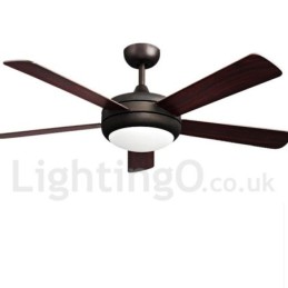 52" vintage stropný ventilátor európskeho štýlu