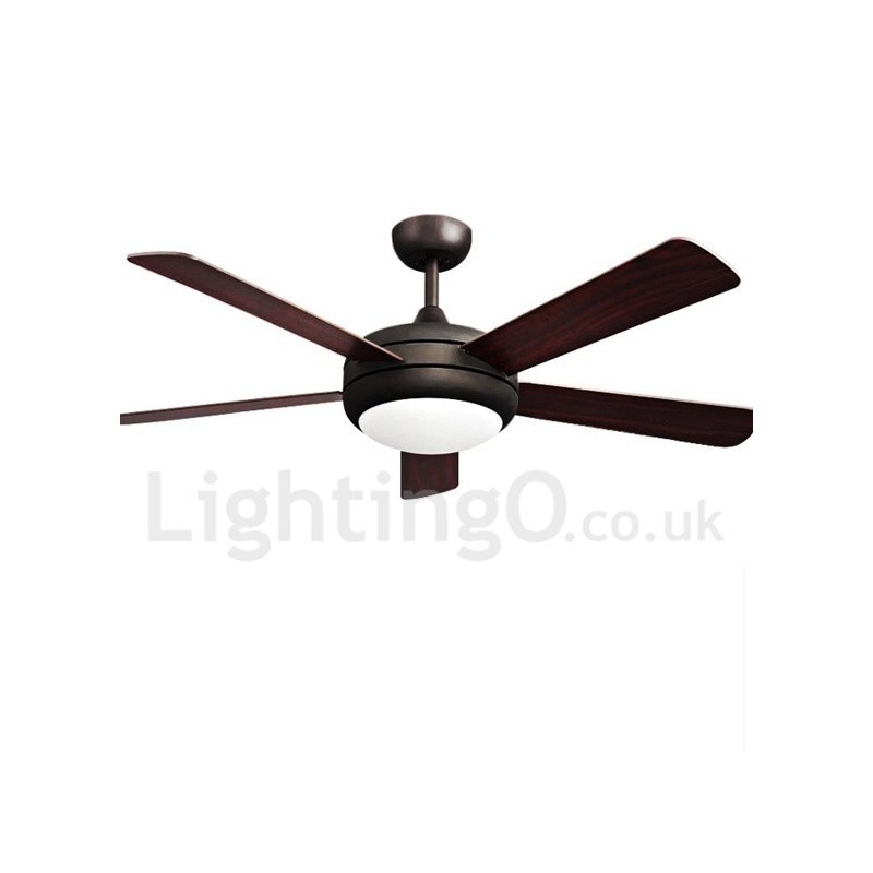 52" vintage stropný ventilátor európskeho štýlu