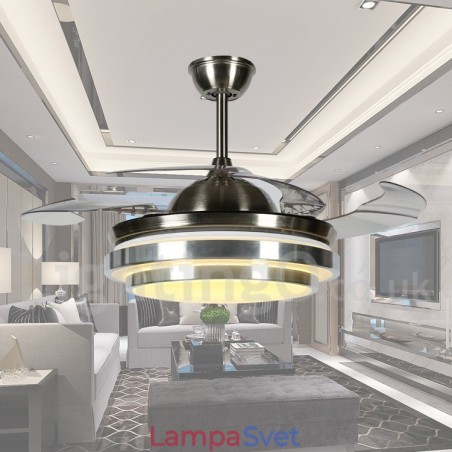36-palcový moderný stropný ventilátor európskeho štýlu 36-palcový moderný stropný ventilátor európskeho štýlu