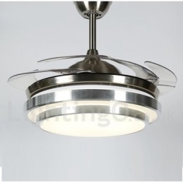 36-palcový moderný stropný ventilátor európskeho štýlu