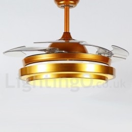 36-palcový moderný stropný ventilátor európskeho štýlu