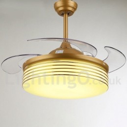 36-palcový moderný stropný ventilátor európskeho štýlu