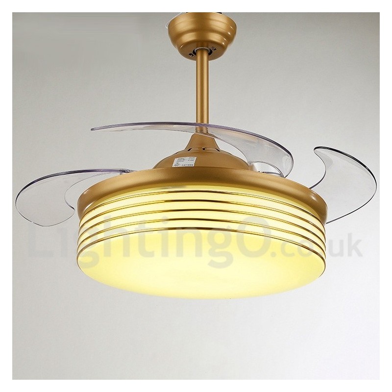 36-palcový moderný stropný ventilátor európskeho štýlu