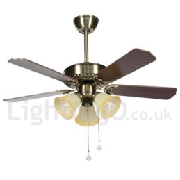 42" moderný súčasný stropný ventilátor