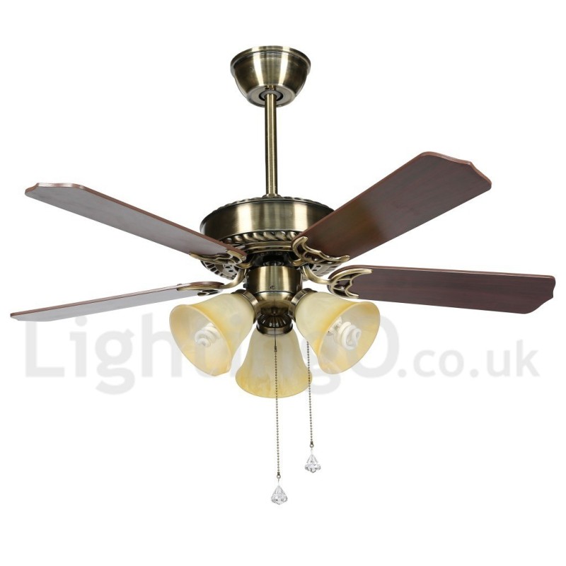42" moderný súčasný stropný ventilátor