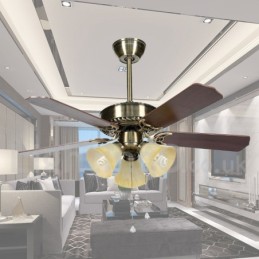 42" moderný súčasný stropný ventilátor