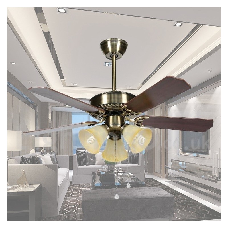 42" moderný súčasný stropný ventilátor