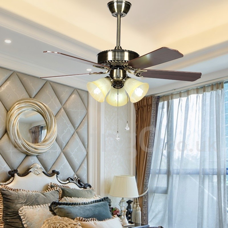 42" moderný súčasný stropný ventilátor