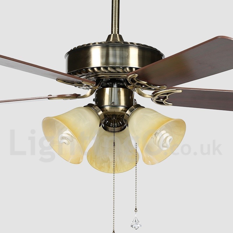 42" moderný súčasný stropný ventilátor