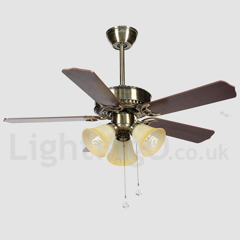 42" moderný súčasný stropný ventilátor