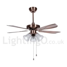 42" moderný súčasný stropný ventilátor