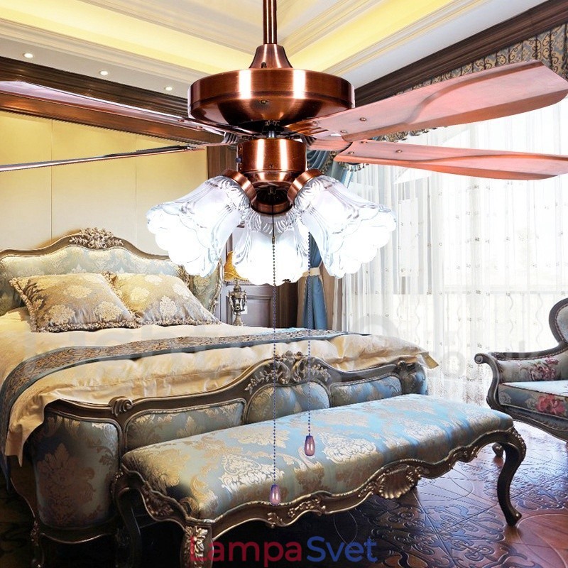 42" moderný súčasný stropný ventilátor