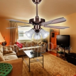 42" moderný súčasný stropný ventilátor