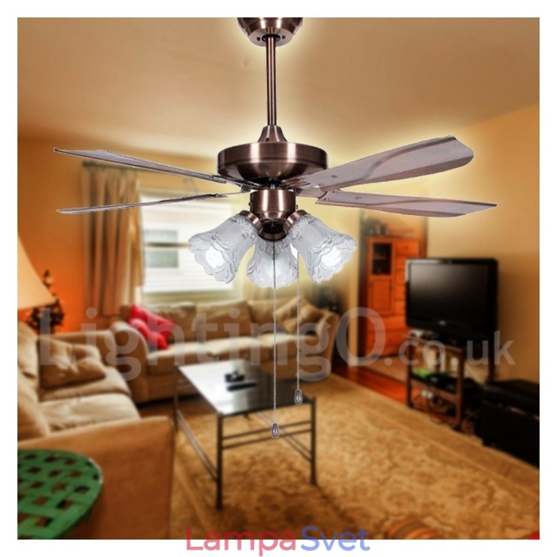 42" moderný súčasný stropný ventilátor