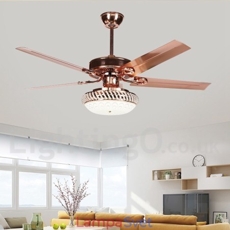 52-palcový moderný stropný ventilátor európskeho štýlu 52-palcový moderný stropný ventilátor európskeho štýlu