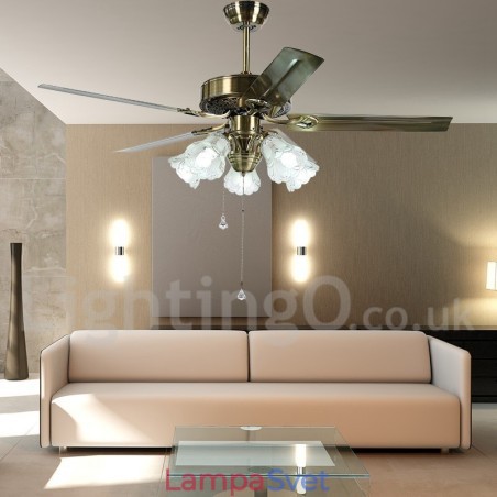 52" vintage stropný ventilátor európskeho štýlu 52" vintage stropný ventilátor európskeho štýlu