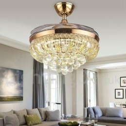 42-palcový moderný stropný ventilátor európskeho štýlu