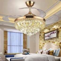 42-palcový moderný stropný ventilátor európskeho štýlu