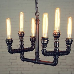 Luster Mini Style Rustic Lodge Retro Metal