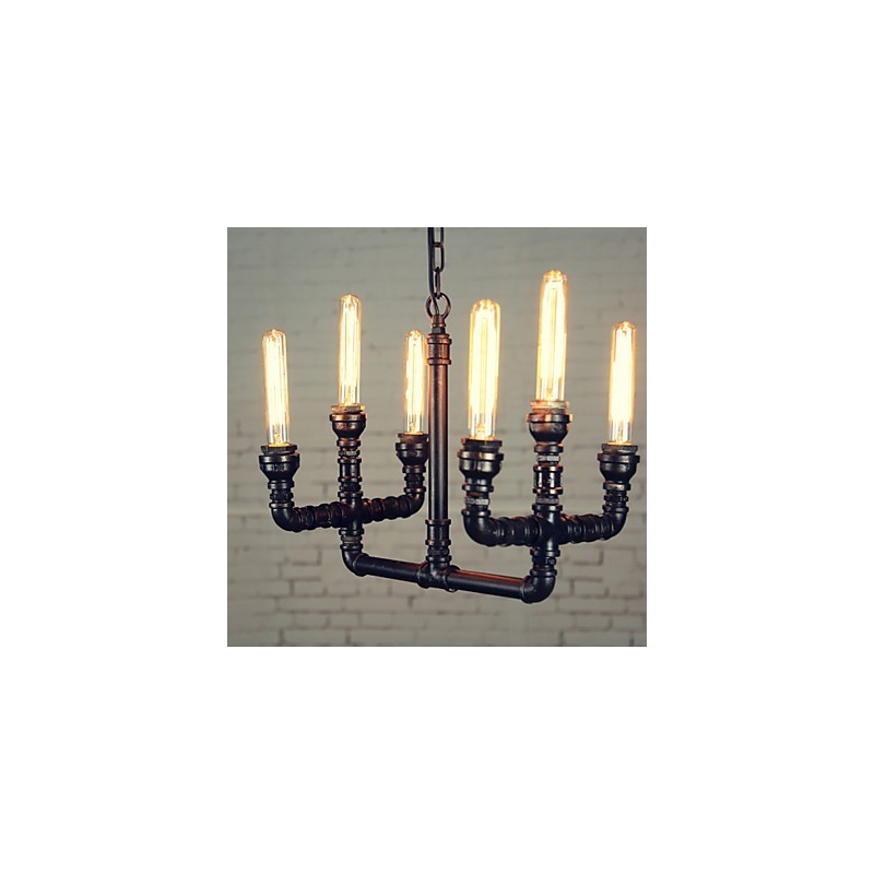 Luster Mini Style Rustic Lodge Retro Metal