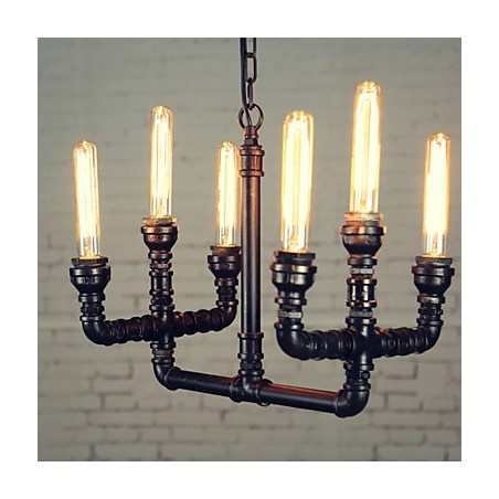 Luster Mini Style Rustic Lodge Retro Metal Luster Mini Style Rustic Lodge Retro Metal