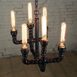 Luster Mini Style Rustic Lodge Retro Metal