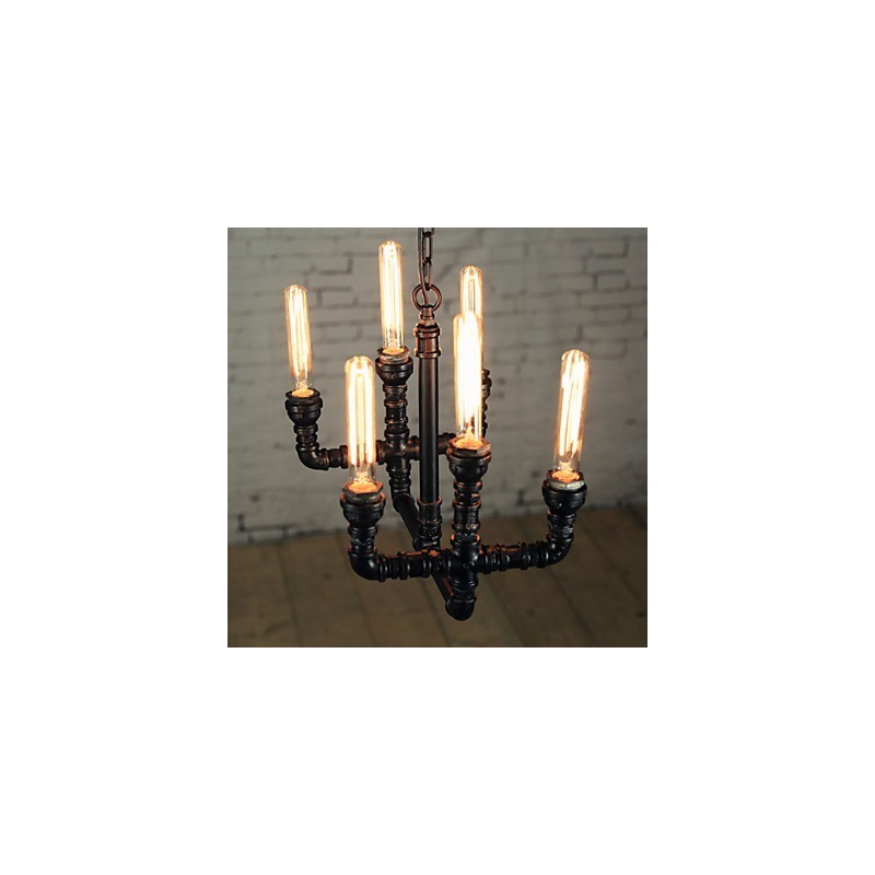 Luster Mini Style Rustic Lodge Retro Metal