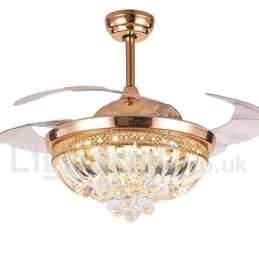 42-palcový moderný stropný ventilátor európskeho štýlu