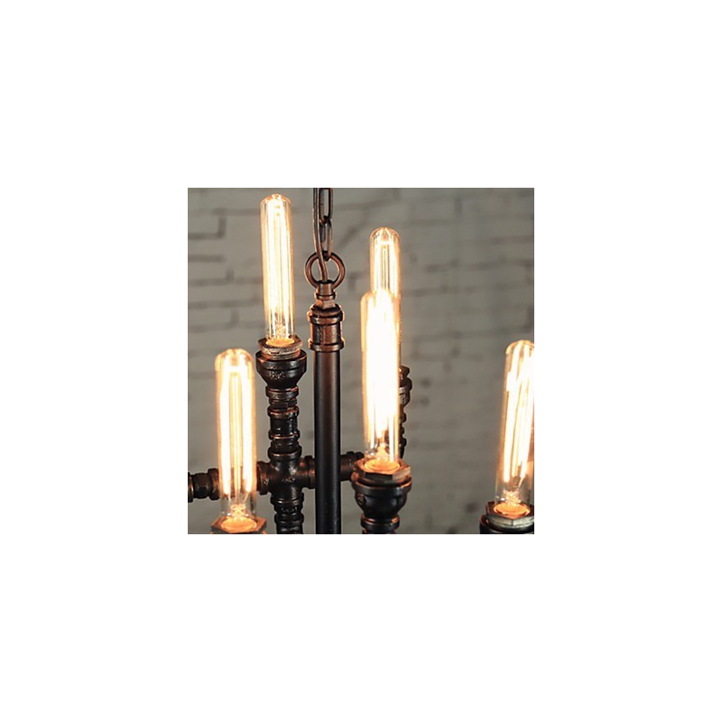 Luster Mini Style Rustic Lodge Retro Metal