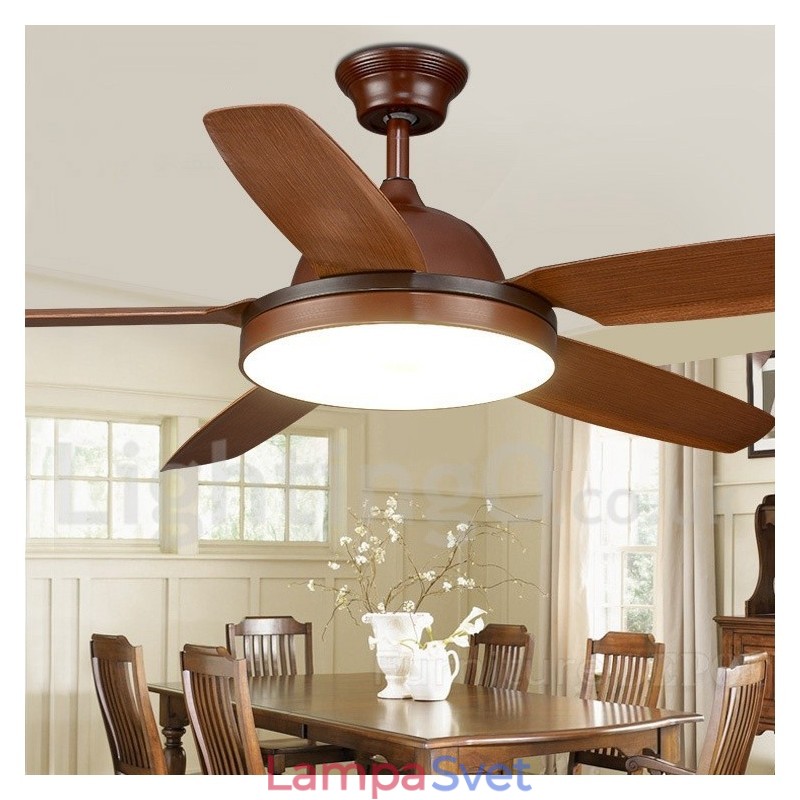 56" country severský stropný ventilátor