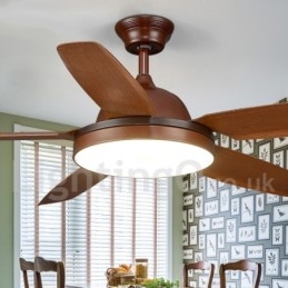 56" country severský stropný ventilátor