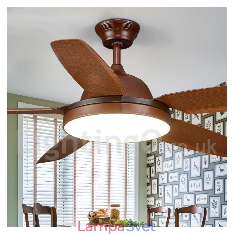 56" country severský stropný ventilátor