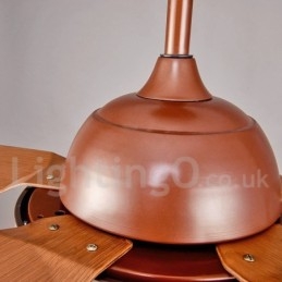 56" country severský stropný ventilátor