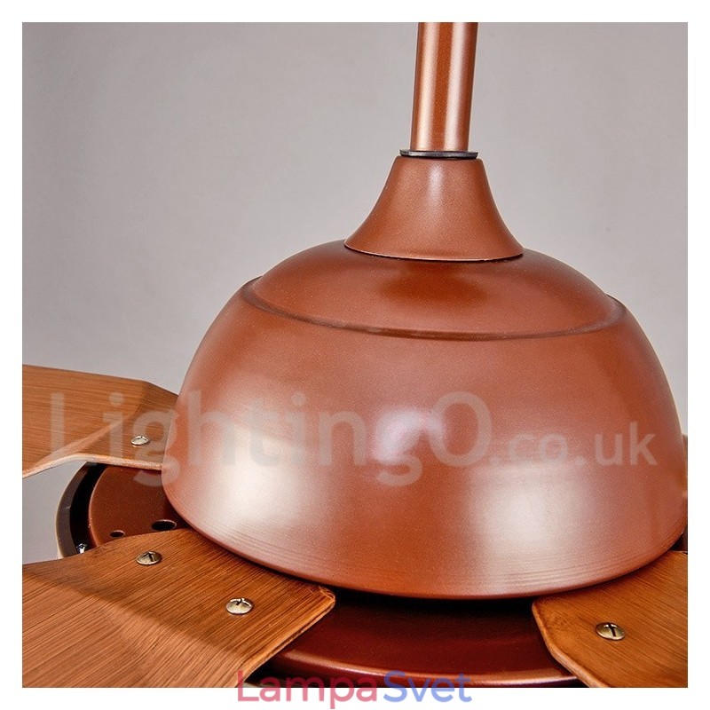 56" country severský stropný ventilátor