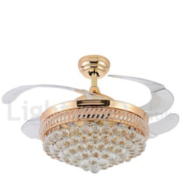 42-palcový moderný stropný ventilátor európskeho štýlu