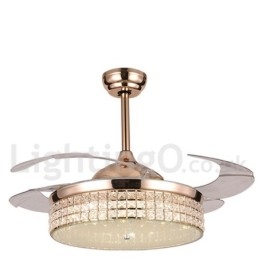42-palcový moderný stropný ventilátor európskeho štýlu