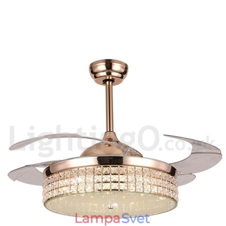 42-palcový moderný stropný ventilátor európskeho štýlu 42-palcový moderný stropný ventilátor európskeho štýlu